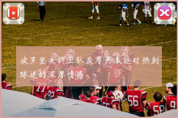 波罗坚决捍卫队友尊严表达对热刺球迷的深厚情感