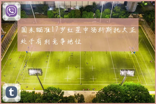 国米瞄准17岁红星中场科斯托夫正处于有利竞争地位
